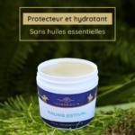 Baume protection et hydration insecte cheval été